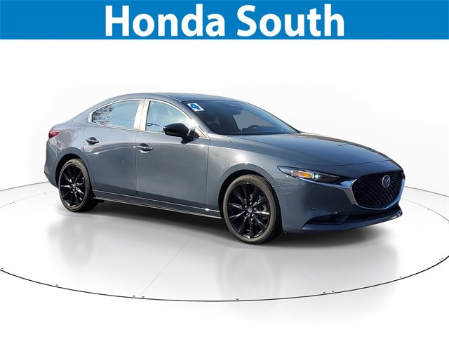 Used 2024 MAZDA MAZDA3 s