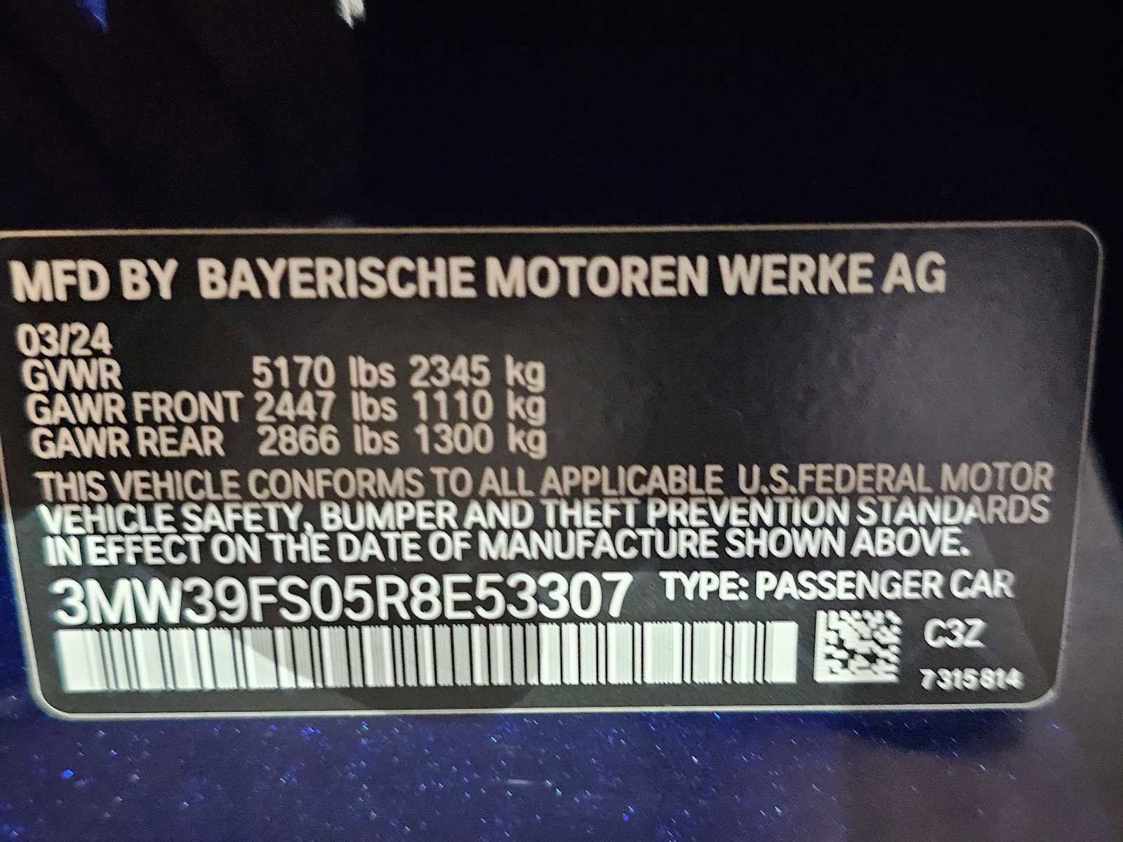 Used 2024 BMW 330e xDrive w/ Premium Package AWD/4WD image 43