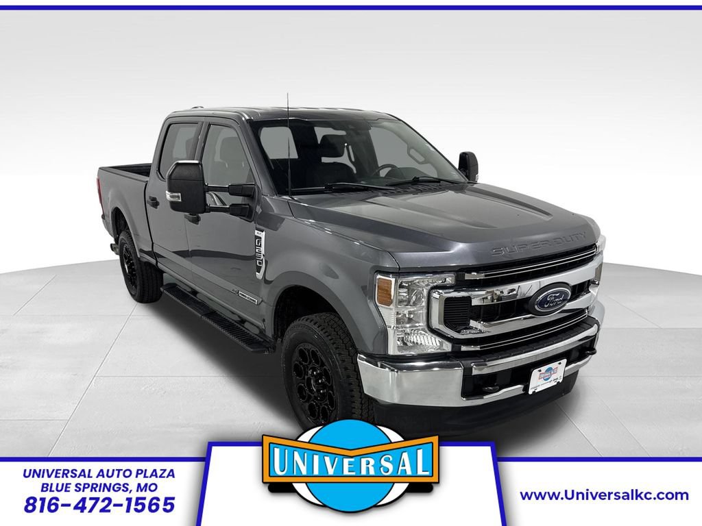 Used 2022 Ford F250 XLT AWD/4WD image 1
