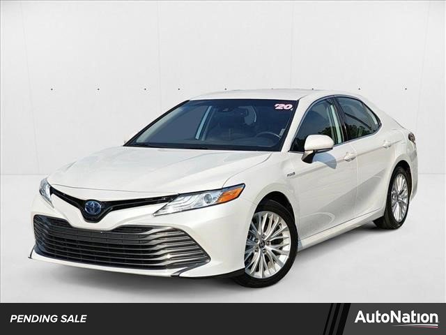 Used 2020 Toyota Camry XLE