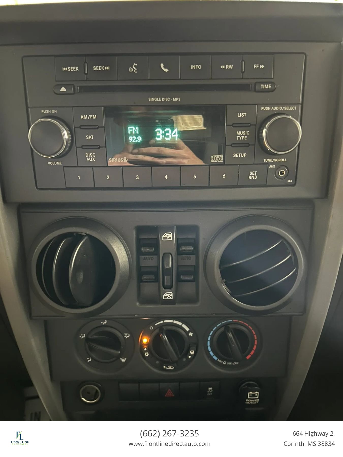 Used 2010 Jeep Wrangler Unlimited Sport RWD image 16