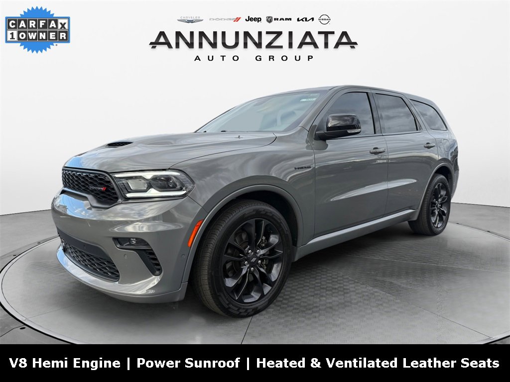Used 2022 Dodge Durango R/T w/ Blacktop Package