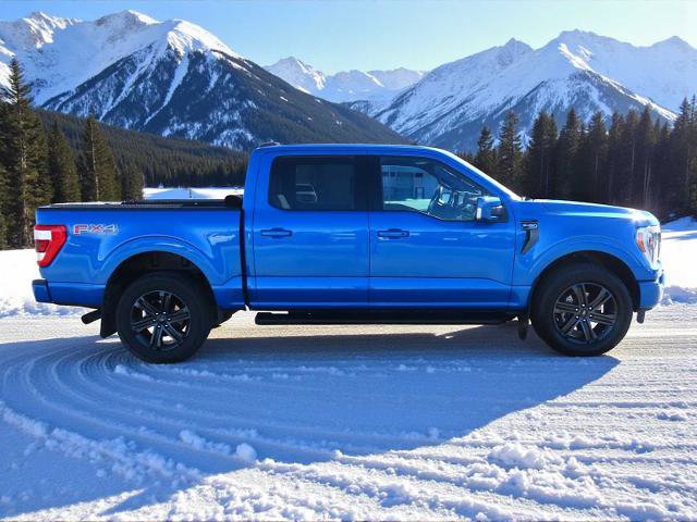 Certified 2021 Ford F150 Lariat w/ Equipment Group 502A High image 7