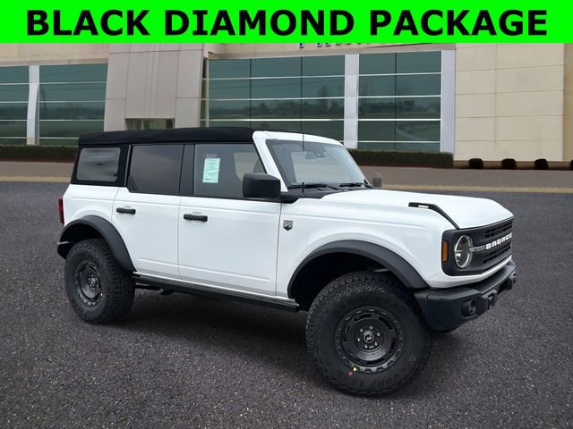 New 2025 Ford Bronco Big Bend w/ Black Diamond Package