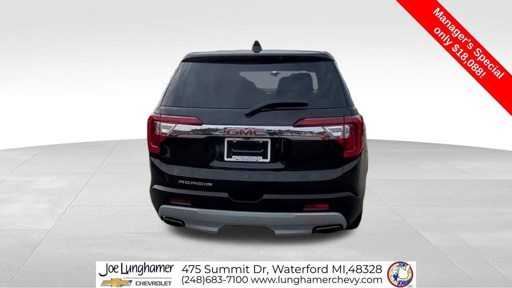 Used 2020 GMC Acadia SLE FWD image 8