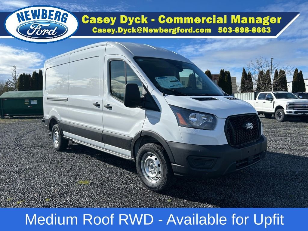 New 2026 Ford Transit 250 148 Medium Roof w/ Load Area Protection Package image 4