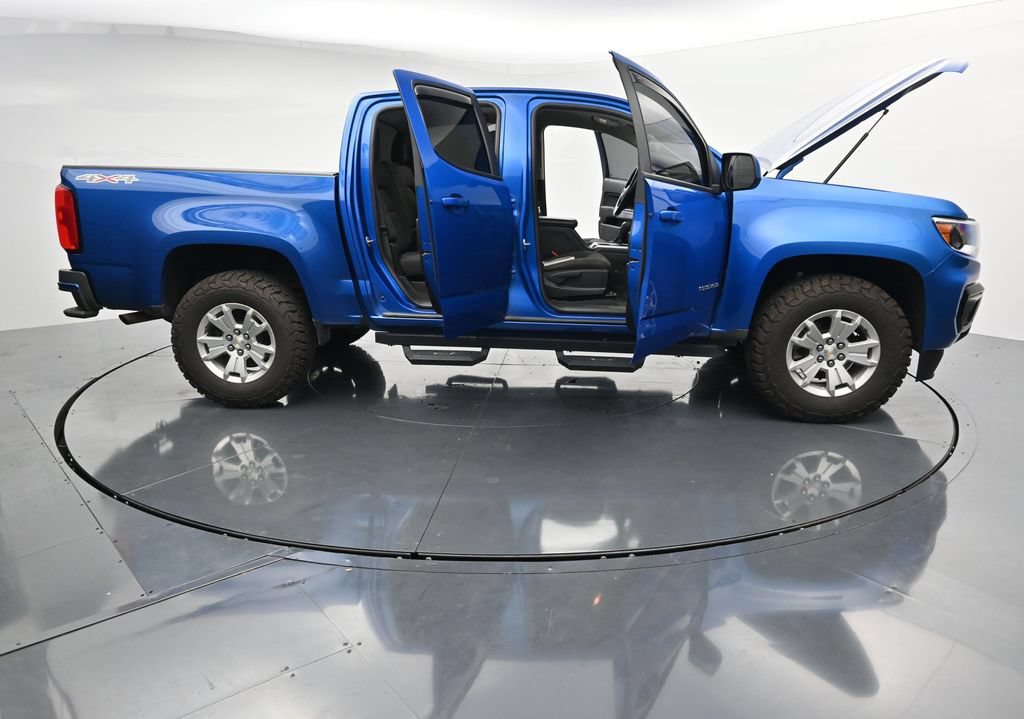 Used 2021 Chevrolet Colorado LT AWD/4WD image 27