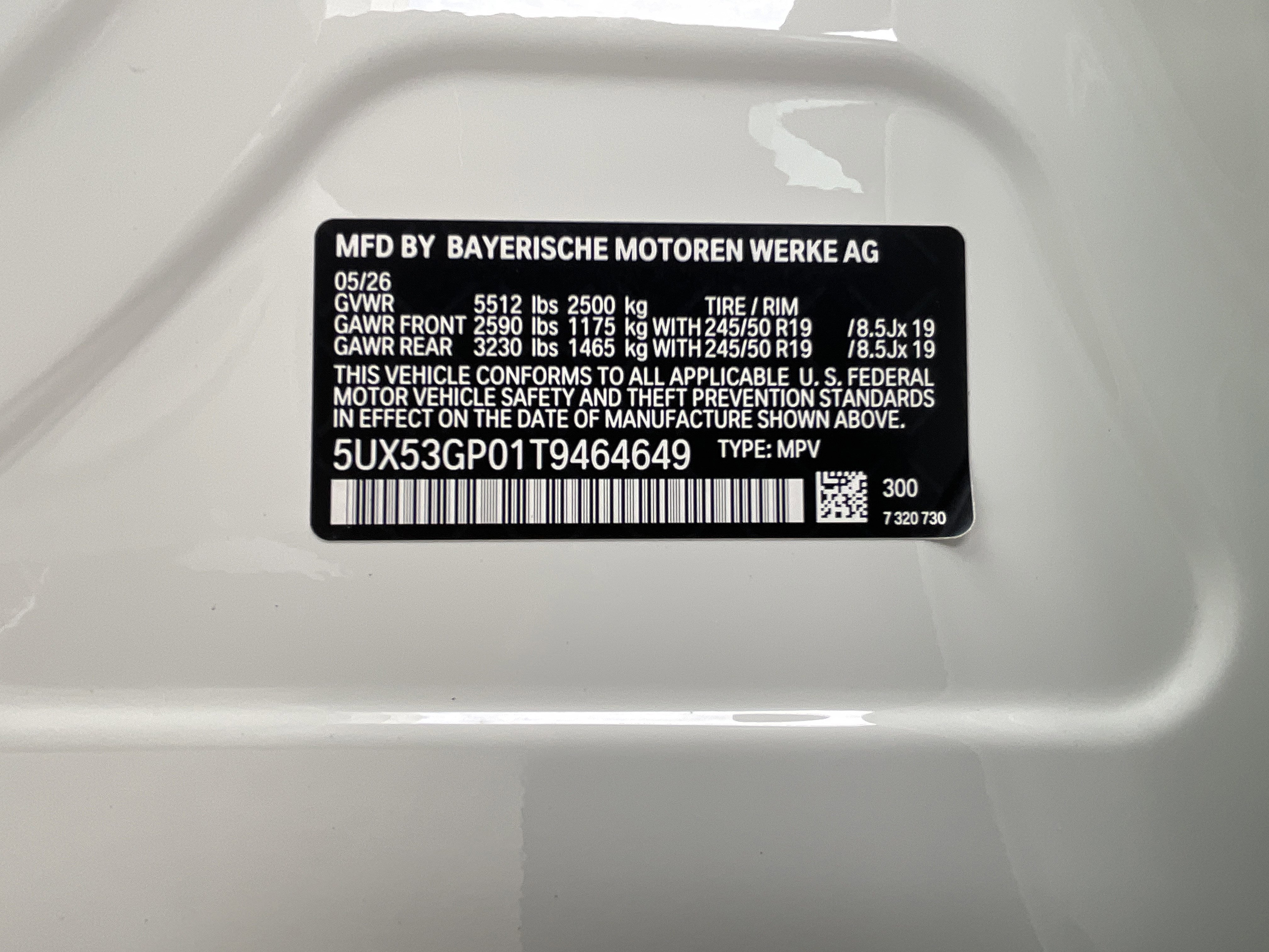 New 2026 BMW X3 xDrive30i w/ Premium Package AWD/4WD image 39