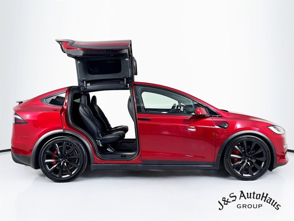 Used 2024 Tesla Model X Plaid AWD/4WD image 8