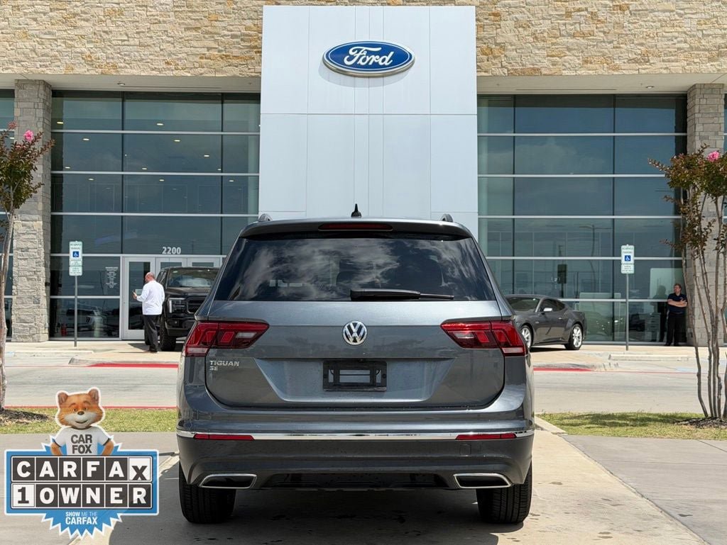 Used 2021 Volkswagen Tiguan SE FWD image 21