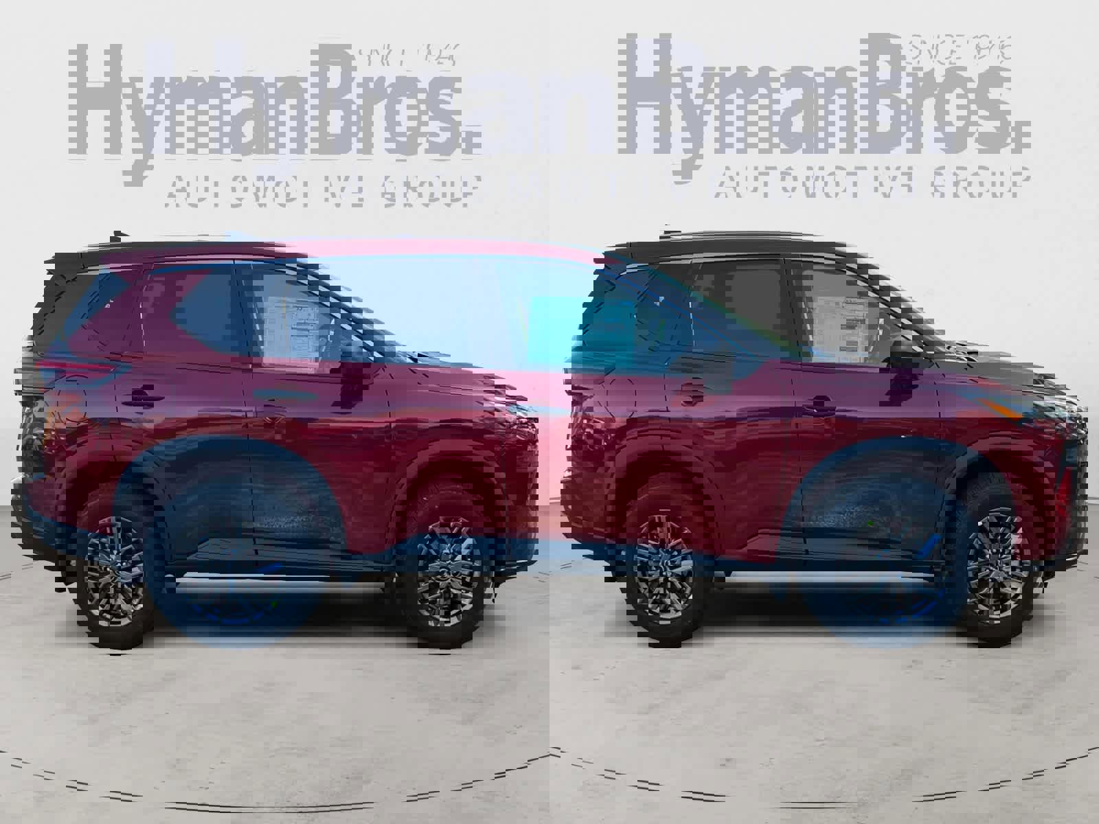 Certified 2025 Nissan Rogue S image 2