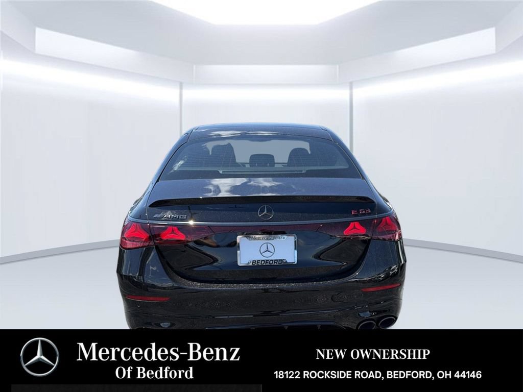 New 2026 Mercedes-Benz E 53 AMG e 4MATIC Sedan image 5