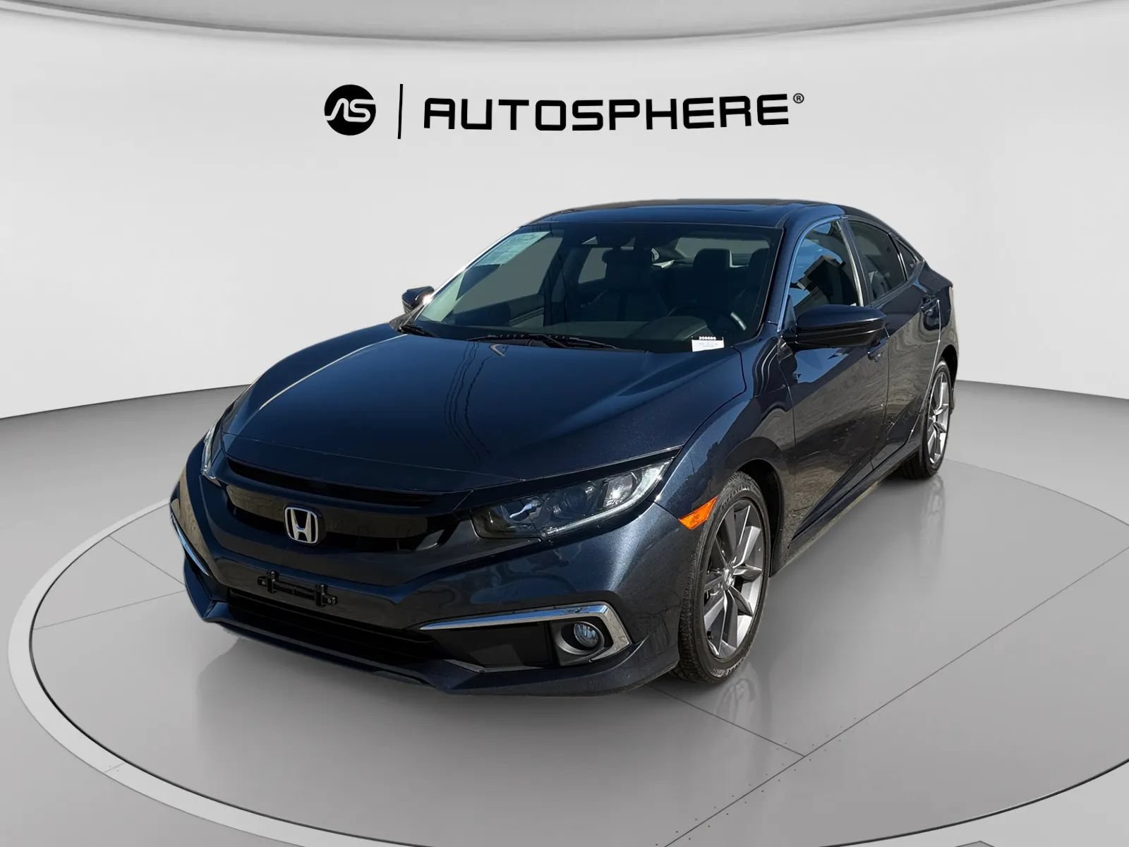 Used 2021 Honda Civic EX image 3