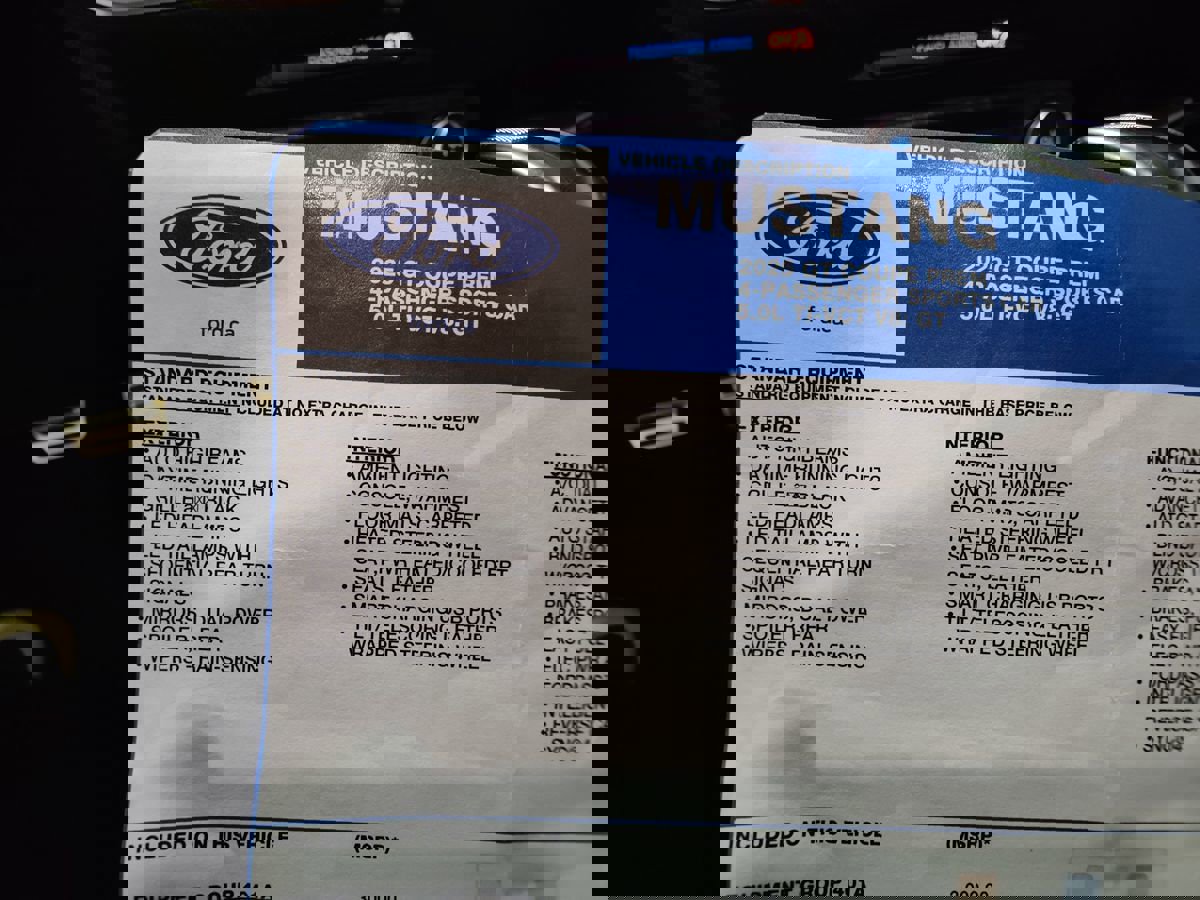 Used 2025 Ford Mustang GT Premium w/ GT Performance Package image 53