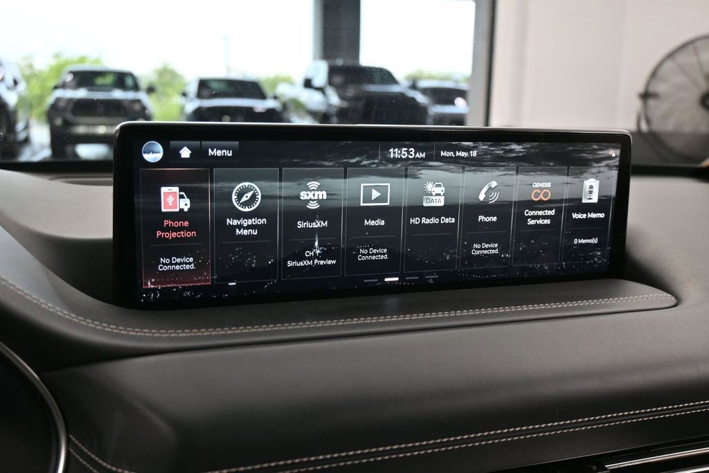Used 2022 Genesis GV80 2.5T w/ Prestige Package 04 AWD/4WD image 22