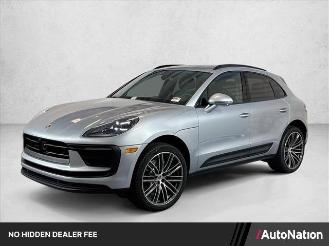Certified 2026 Porsche Macan Turbo AWD/4WD image 1