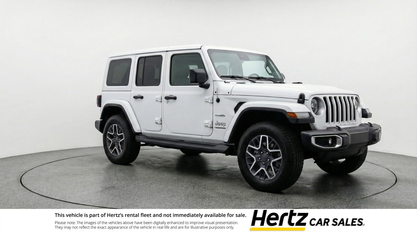 Used 2025 Jeep Wrangler Sahara
