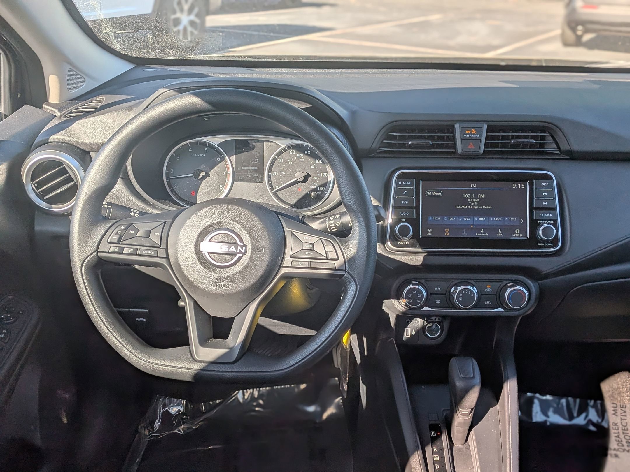 Used 2025 Nissan Versa S w/ Trunk Package FWD image 18