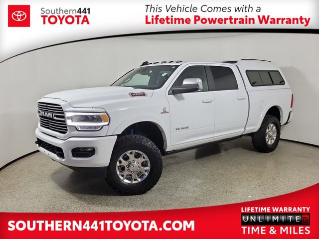 Used 2021 RAM 2500 Laramie AWD/4WD video 1
