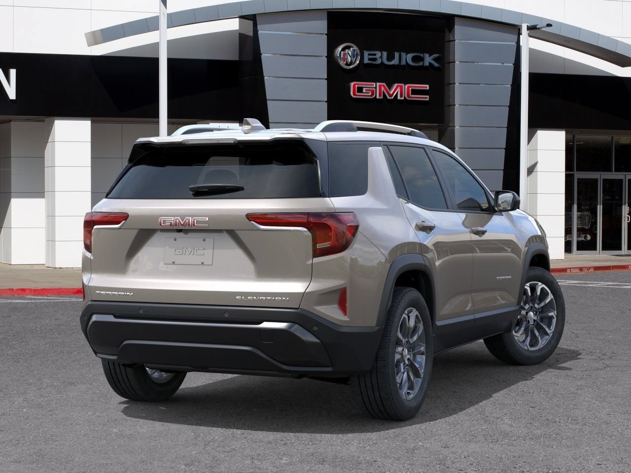 New 2026 GMC Terrain Elevation w/ Elevation Premium Package FWD image 4