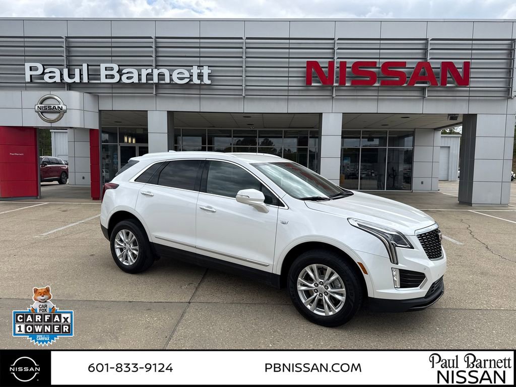 Used 2022 Cadillac XT5 Luxury