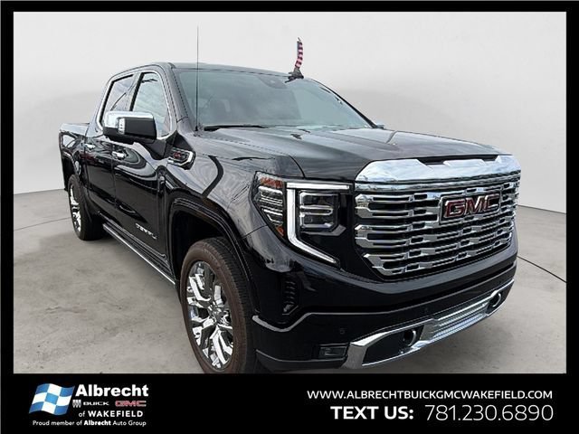 New 2025 GMC Sierra 1500 Denali w/ Denali Reserve Package