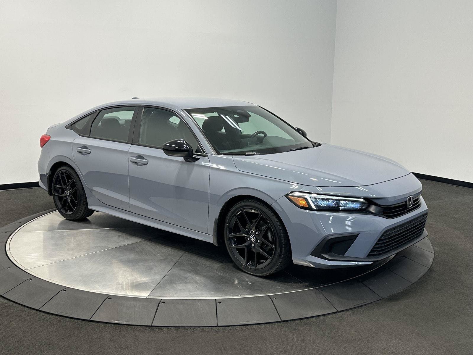 Certified 2024 Honda Civic Sport image 2
