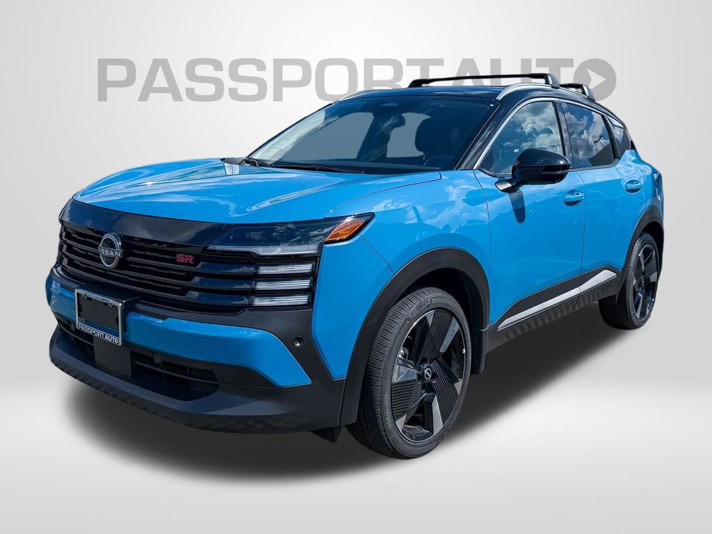 Certified 2026 Nissan Kicks SR w/ Cold Weather Package