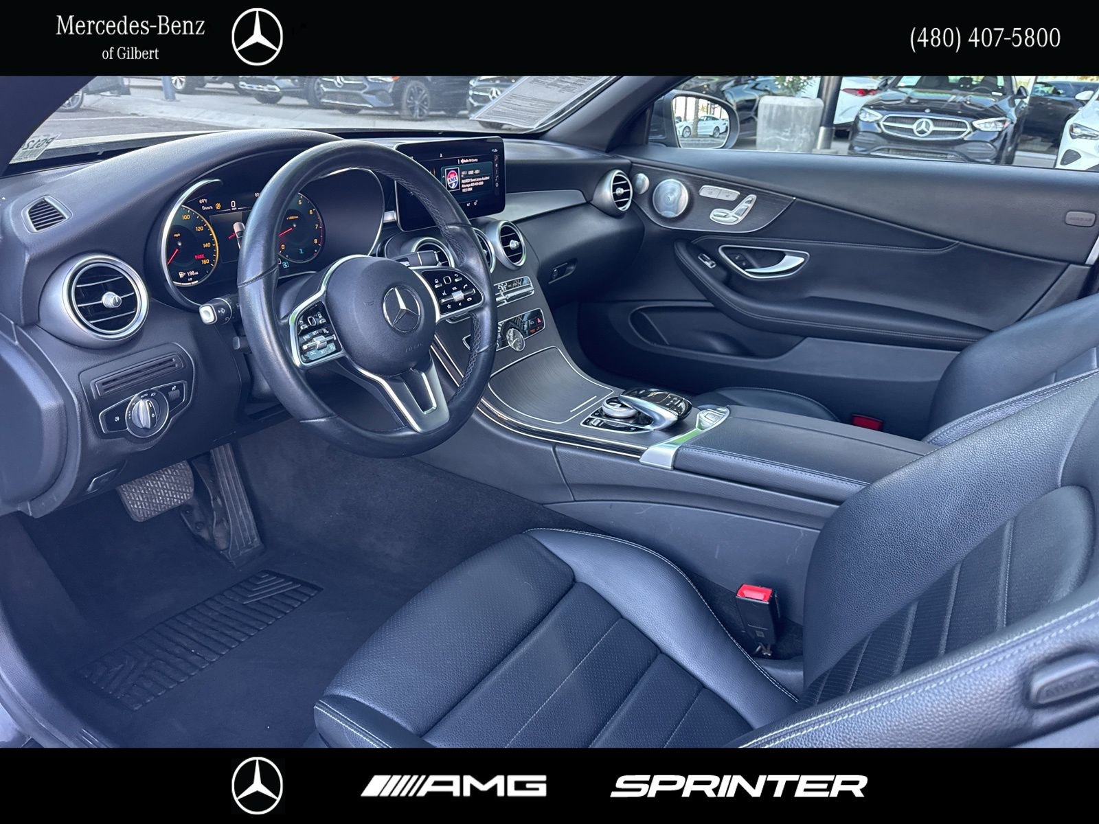 Used 2023 Mercedes-Benz C 300 Cabriolet image 13