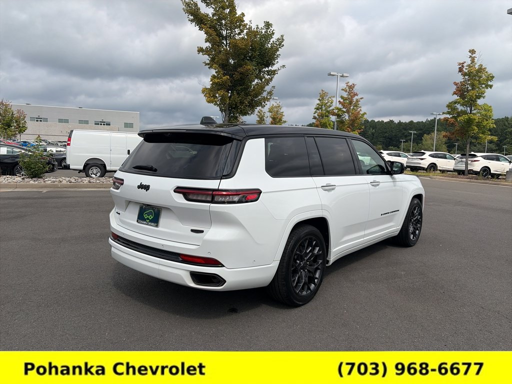 Used 2025 Jeep Grand Cherokee L Summit AWD/4WD image 7