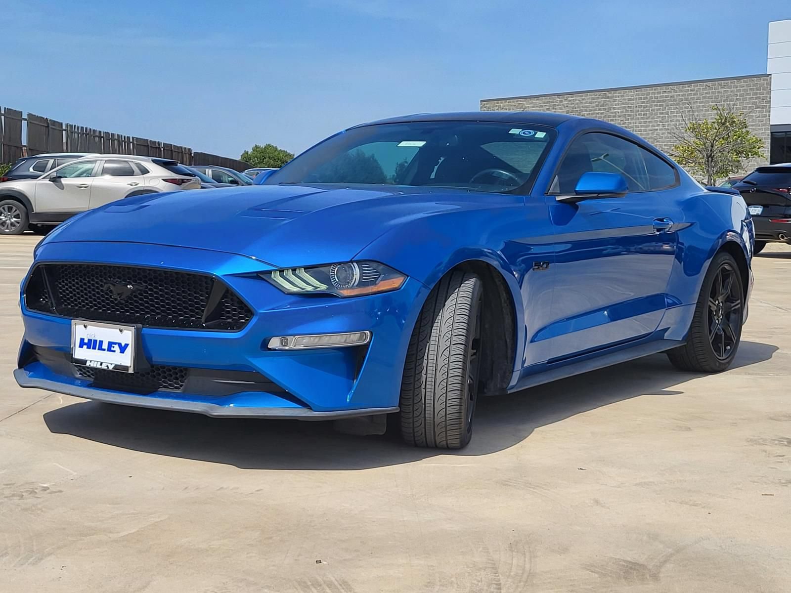 Used 2019 Ford Mustang GT w/ Black Accent Package RWD image 2