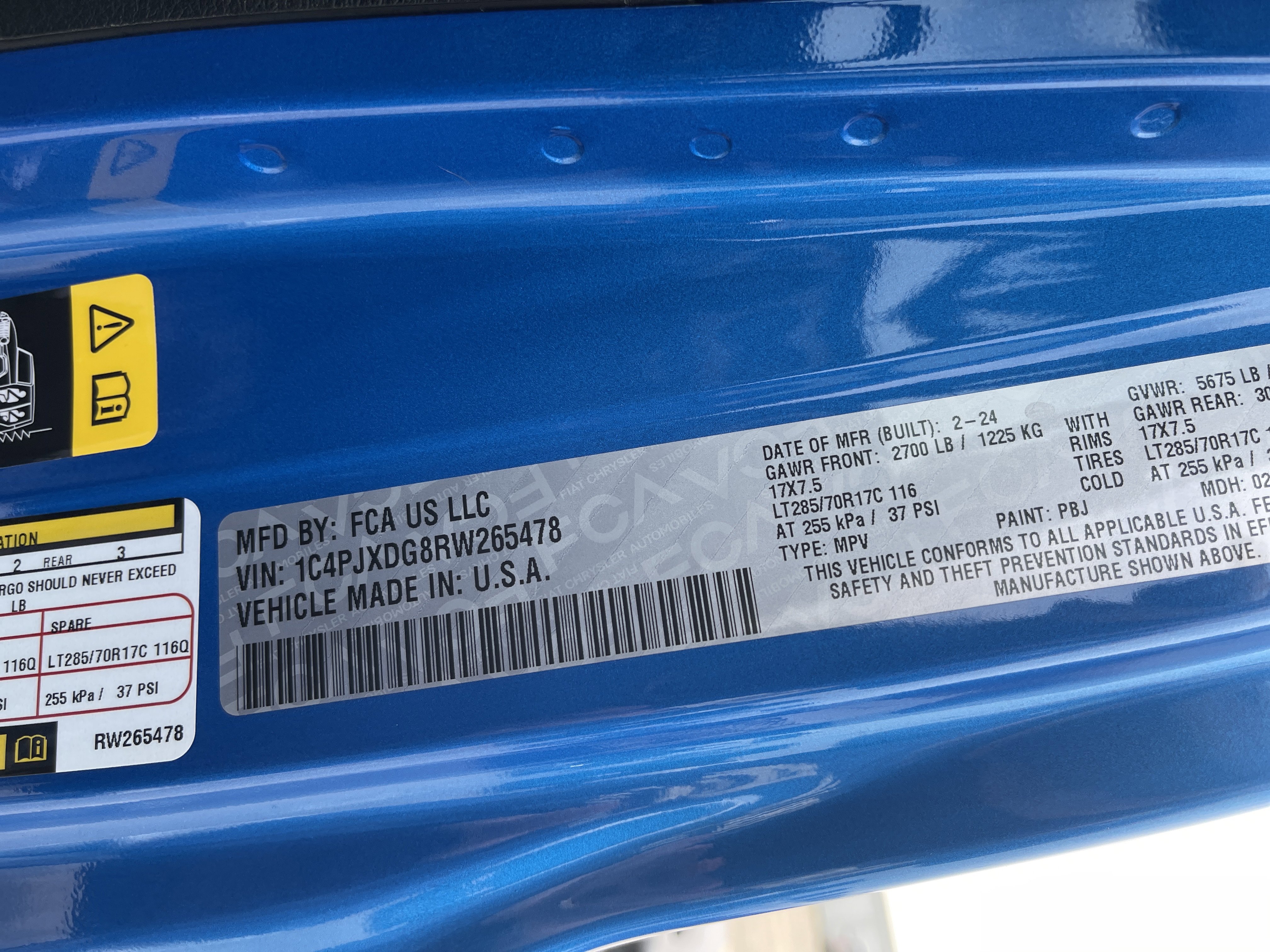 Used 2024 Jeep Wrangler Unlimited Sport AWD/4WD image 38