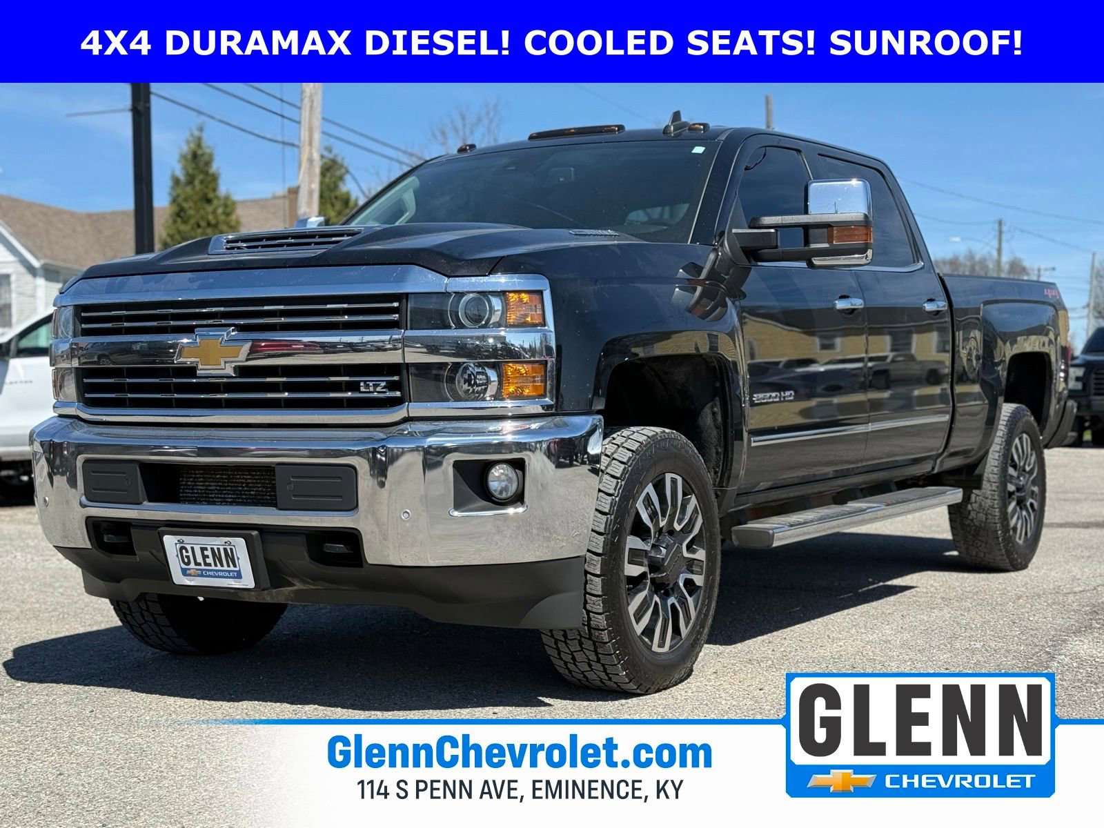 Used 2019 Chevrolet Silverado 2500 LTZ w/ Duramax Plus Package