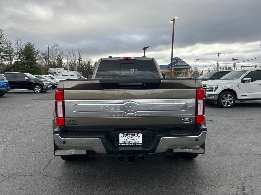 Used 2022 Ford F450 King Ranch w/ King Ranch Ultimate Package image 12