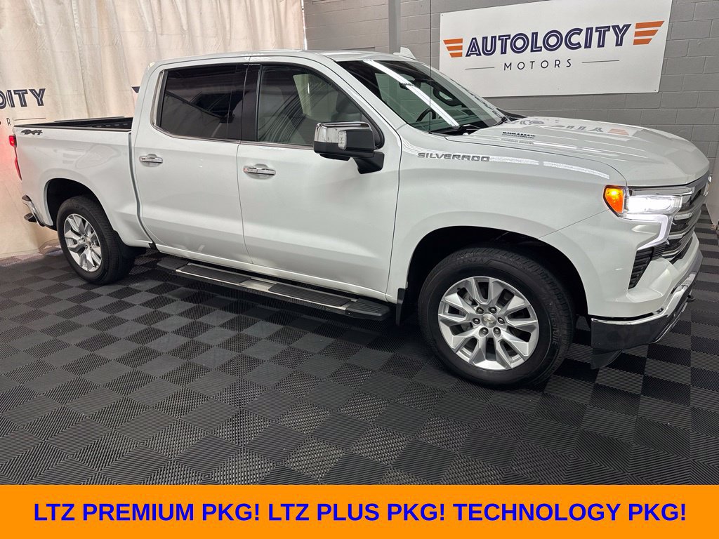 Used 2025 Chevrolet Silverado 1500 LTZ w/ LTZ Premium Package AWD/4WD image 1