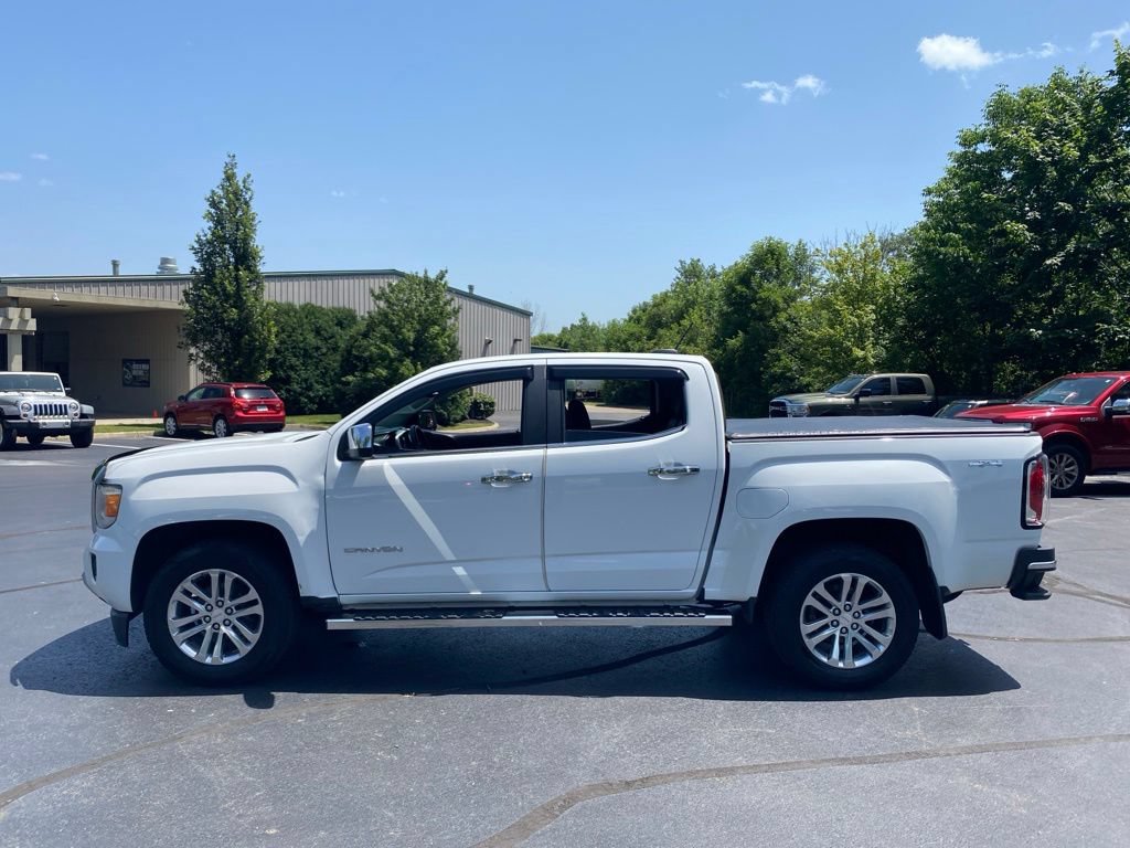 Used 2016 GMC Canyon SLT AWD/4WD image 4