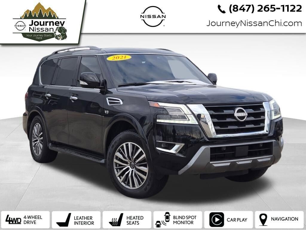 Used 2021 Nissan Armada SV w/ SV Appearance Package AWD/4WD image 1