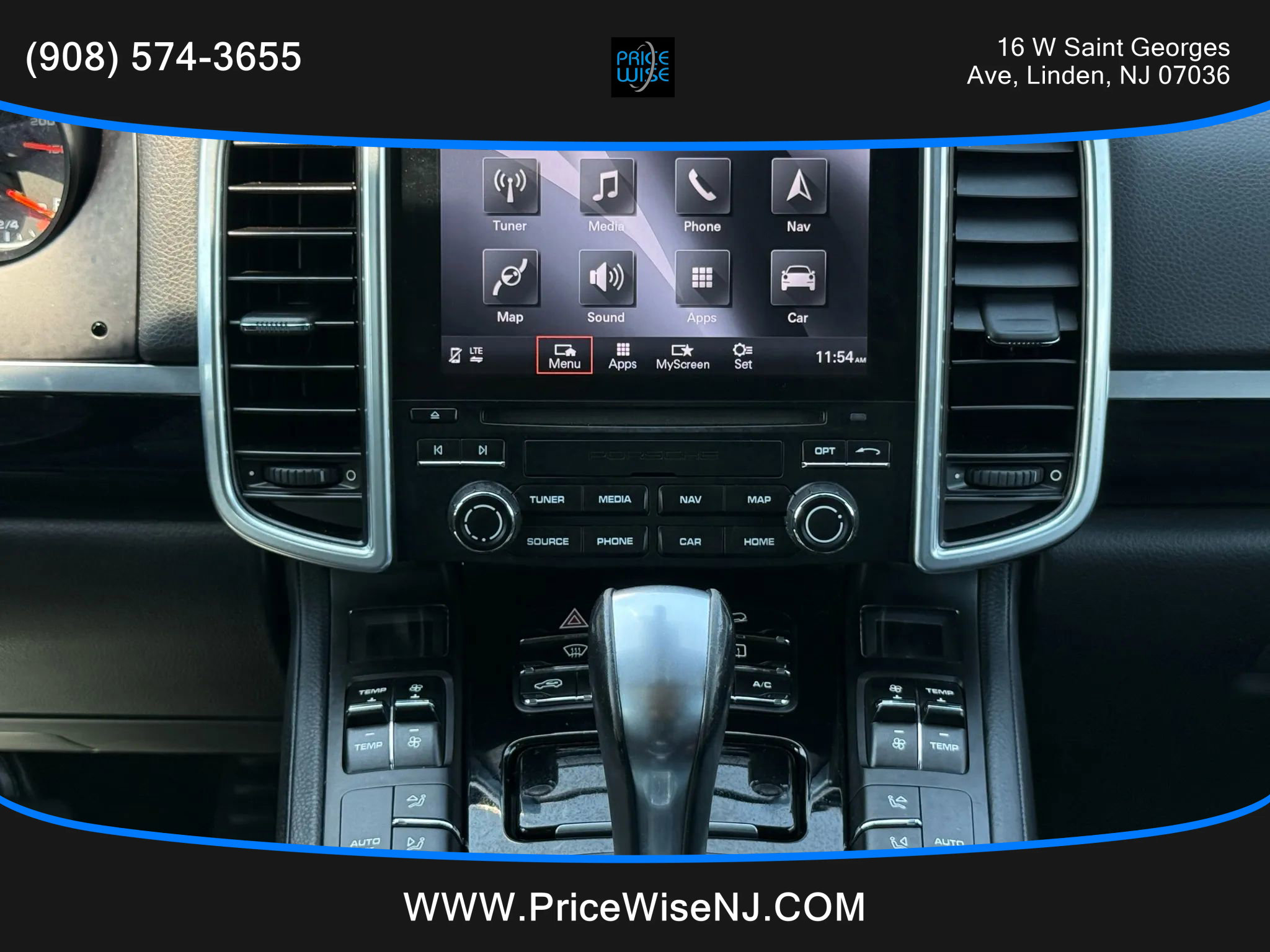 Used 2017 Porsche Cayenne Platinum Edition image 16