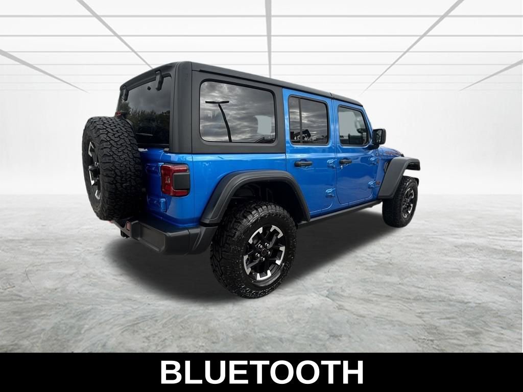 Used 2025 Jeep Wrangler Unlimited Rubicon AWD/4WD image 5