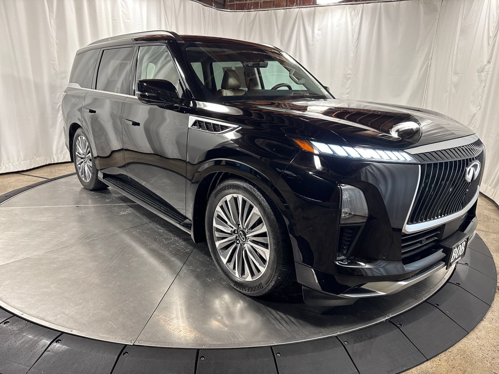 Certified 2025 INFINITI QX80 Luxe AWD/4WD image 10