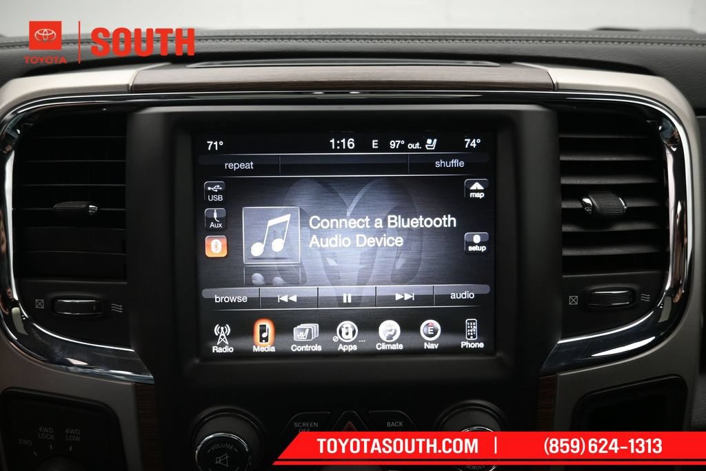 Used 2017 RAM 2500 Laramie AWD/4WD image 14