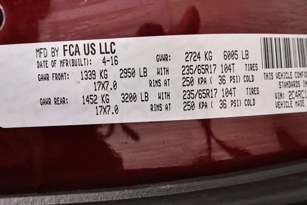 Used 2017 Chrysler Pacifica Touring image 44