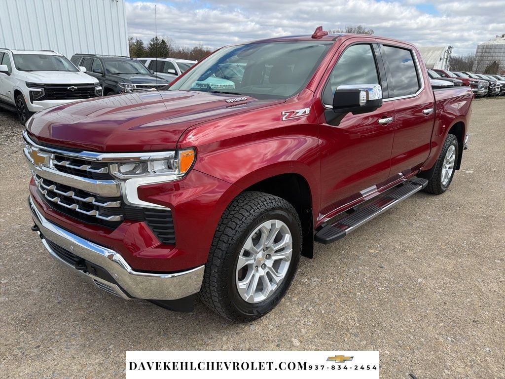 Used 2023 Chevrolet Silverado 1500 LTZ w/ LTZ Premium Package