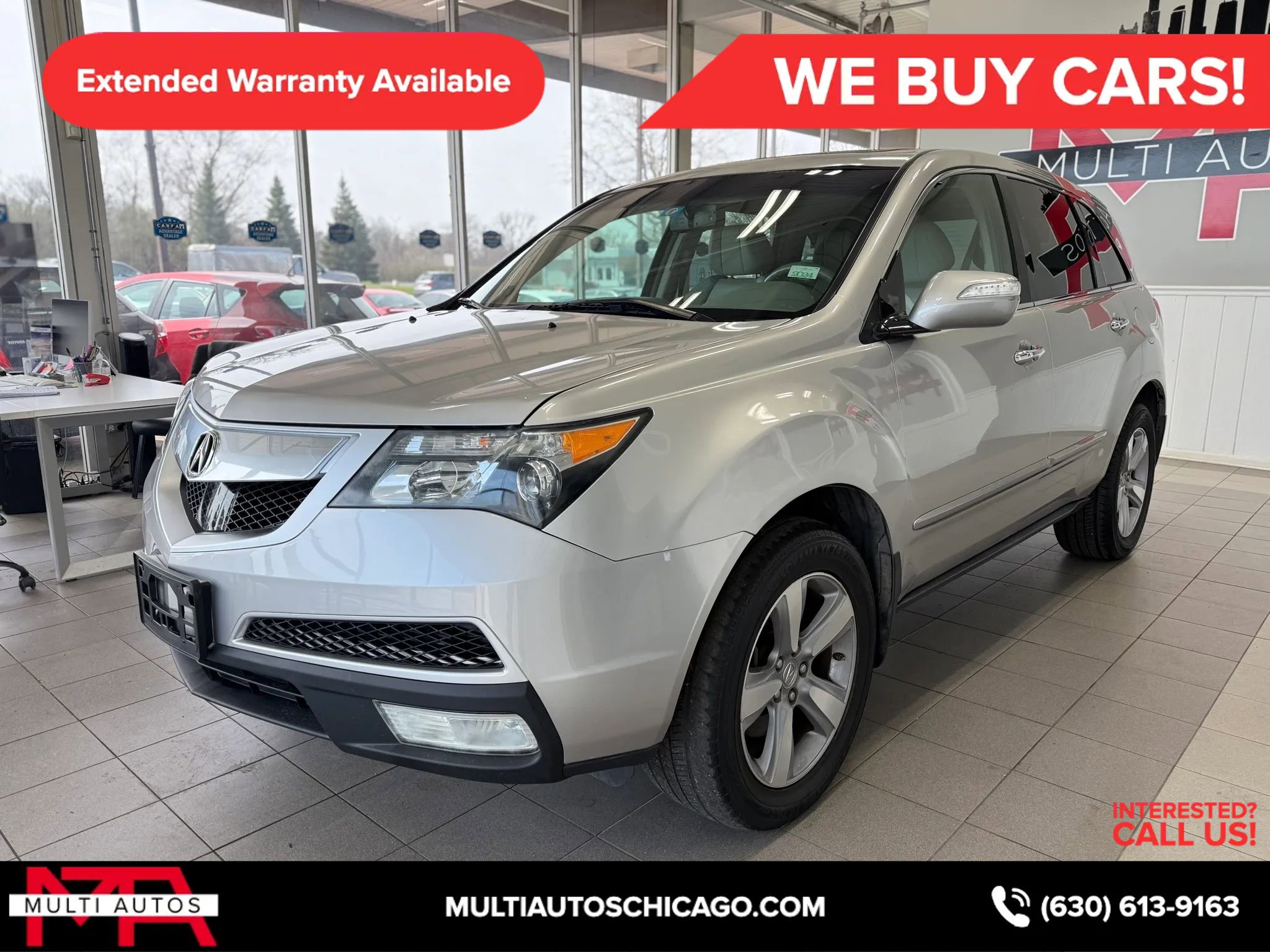 Used 2013 Acura MDX AWD/4WD image 7
