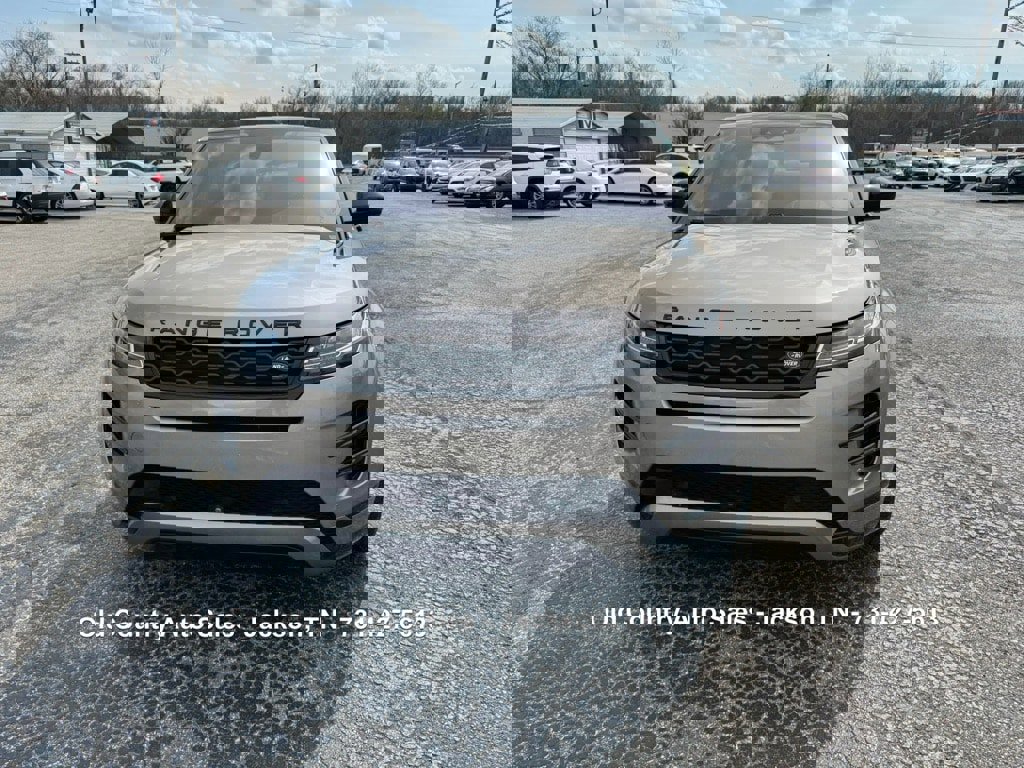 Used 2021 Land Rover Range Rover Evoque R-Dynamic S AWD/4WD image 3