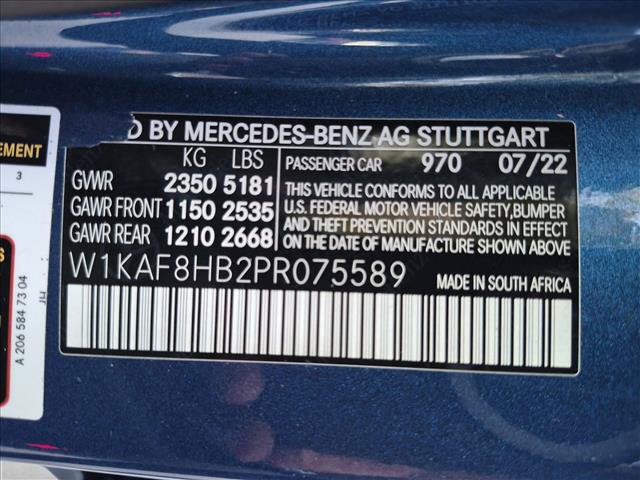 Used 2023 Mercedes-Benz C 43 AMG 4MATIC Sedan image 26