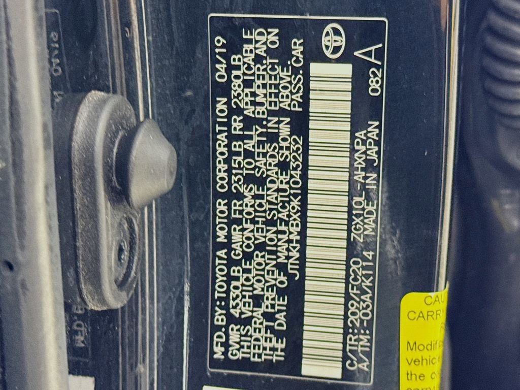 Used 2019 Toyota C-HR LE FWD image 38