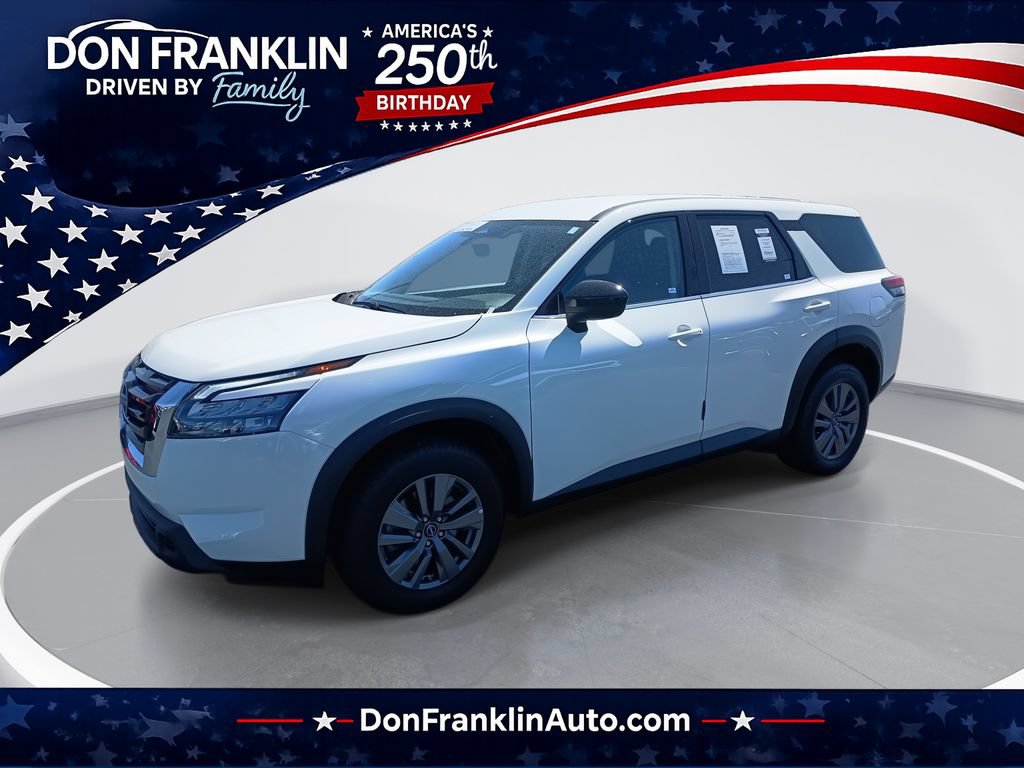 Used 2024 Nissan Pathfinder S