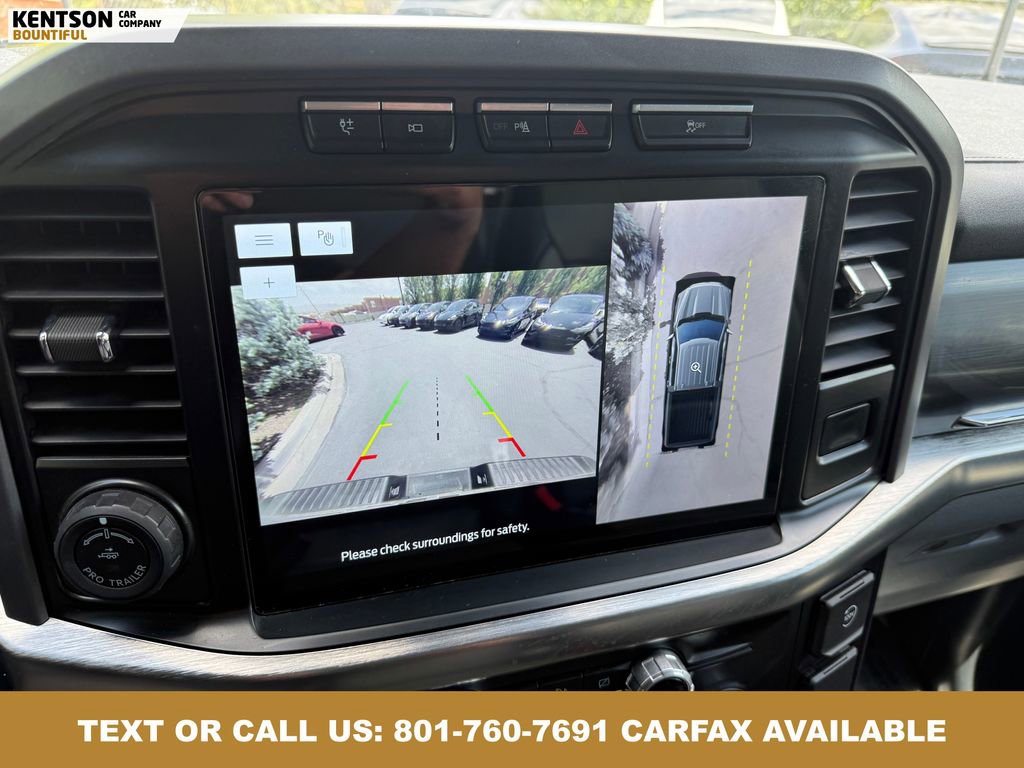 Used 2021 Ford F150 Lariat w/ Max Trailer Tow Package AWD/4WD image 29