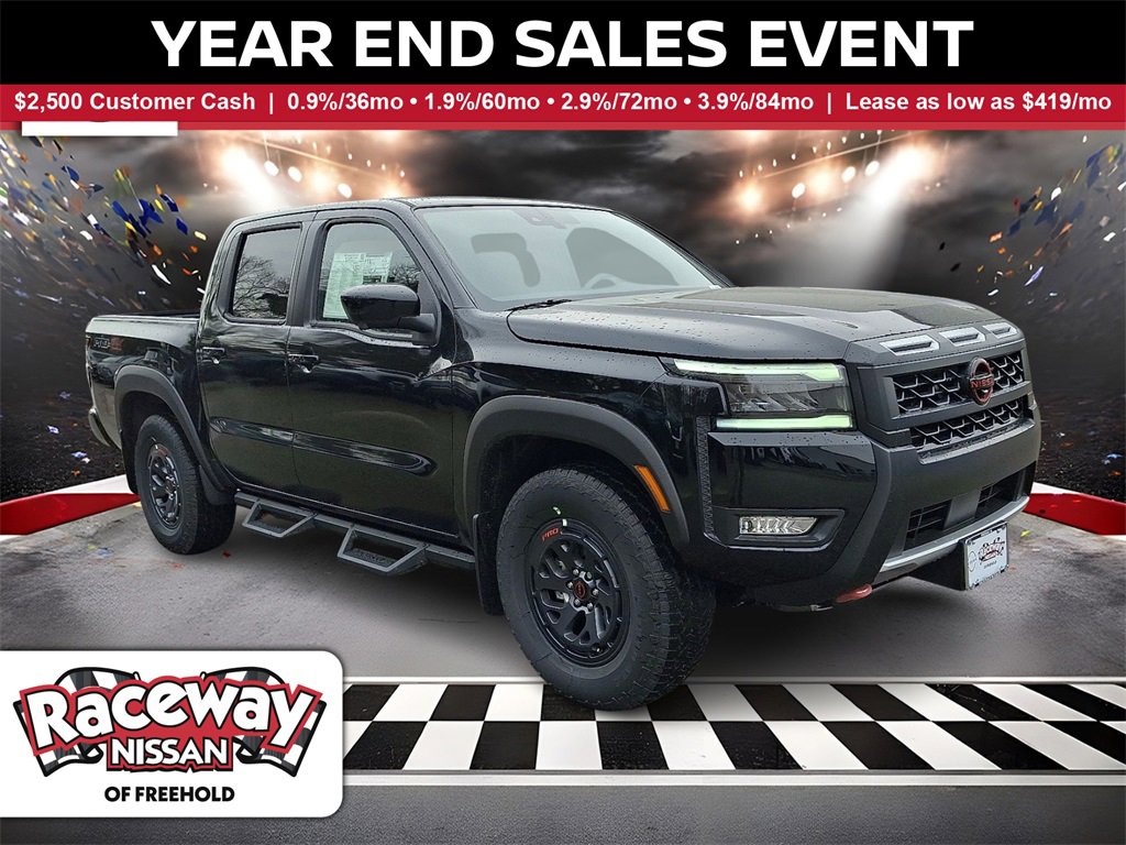 New 2026 Nissan Frontier PRO-4X w/ Pro Premium Package